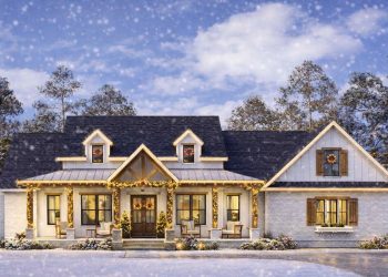 2,290 Sq Ft Modern Farmhouse with 3 Bedrooms & 2.5 Bathrooms