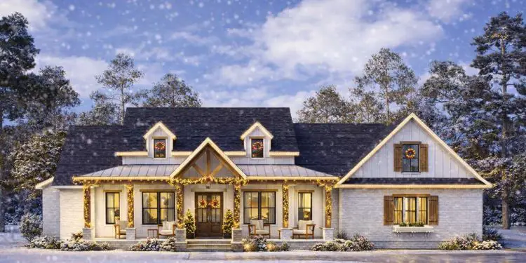 2,290 Sq Ft Modern Farmhouse with 3 Bedrooms & 2.5 Bathrooms