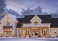 Modern Farmhouse Plan – ~2,742 sq ft, 4–5 Bedrooms, 3.5 Bathrooms, 2-3 Car Garage