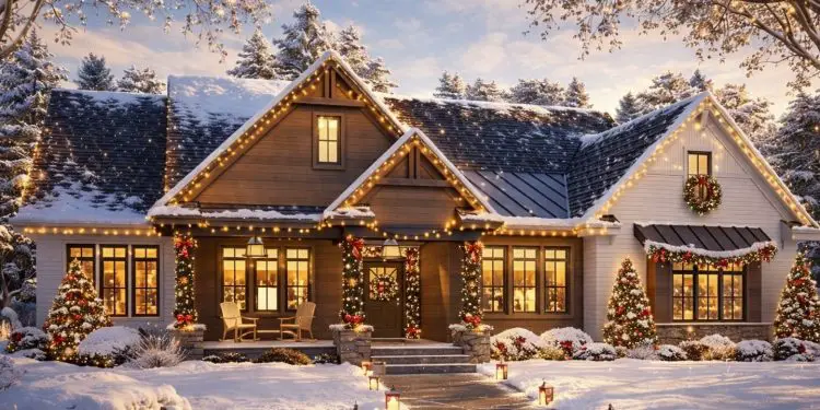 2,563 Sq Ft Transitional Farmhouse with Private Master Suite & Porch