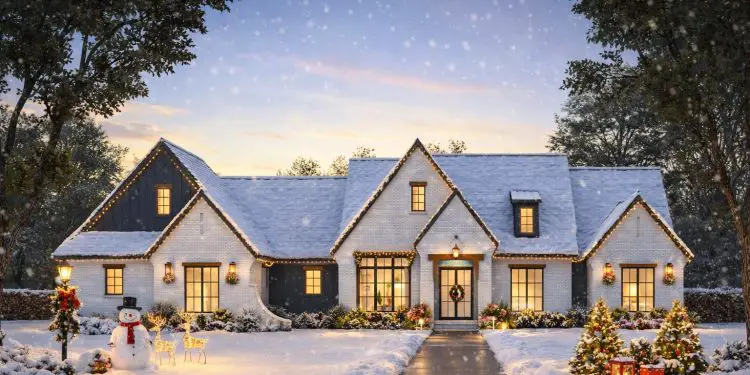 2,674 Sq Ft European House Plan with 4 Bedrooms & 2.5 Bathrooms