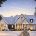 2,674 Sq Ft European House Plan with 4 Bedrooms & 2.5 Bathrooms