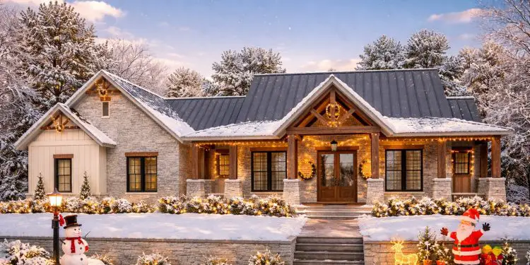 2,454 Sq Ft Hill Country Ranch with Wrap-Around Porch, 3 Beds, and a Massive Walk-In Pantry