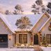 2,509 Sq Ft European House Plan with 4 Bedrooms & 2.5 Bathrooms