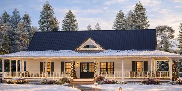 1,768 Sq Ft Country House Plan with 3 Bedrooms & 2 Bathrooms