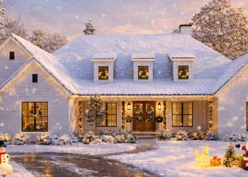 3,240 Sq Ft Modern Farmhouse with 4 Bedrooms & 3.5 Bathrooms