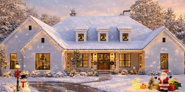 3,240 Sq Ft Modern Farmhouse with 4 Bedrooms & 3.5 Bathrooms