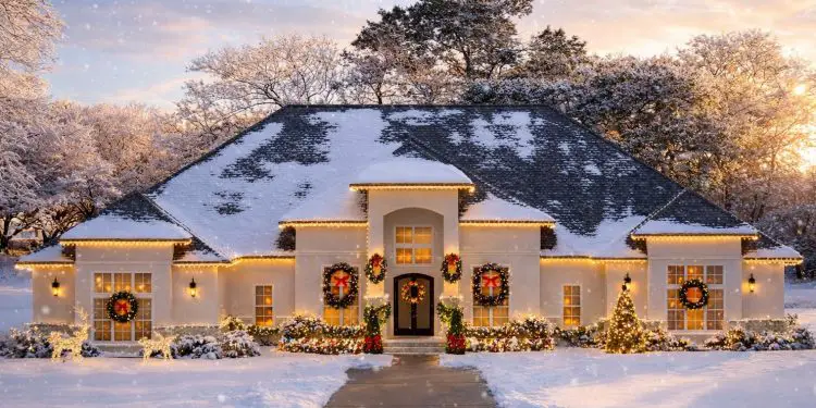 5,038 Sq Ft 5-Bedroom Transitional Home with 3-Car Garage