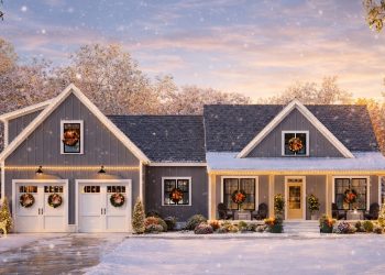1,798 Sq Ft Modern Farmhouse Plan with 3–4 Bedrooms & 2.5 Bathrooms