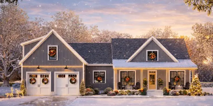 1,798 Sq Ft Modern Farmhouse Plan with 3–4 Bedrooms & 2.5 Bathrooms