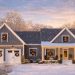 1,798 Sq Ft Modern Farmhouse Plan with 3–4 Bedrooms & 2.5 Bathrooms