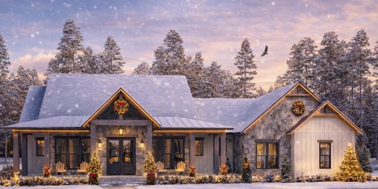 2,195 Sq Ft Modern Farmhouse with 3 Bedrooms & 2.5 Bathrooms