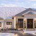 3,046 Sq Ft 4-Bedroom Transitional House with 3-Car Side Garage