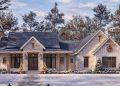 Hill Country Modern Farmhouse Charm — 2,278 Sq Ft with Wraparound Porch and Bonus Room Option