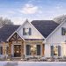 2,358 Sq Ft New American House Plan with Volume Ceilings Throughout