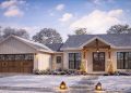 1,599 Sq Ft 3-Bed Texas Farmhouse Plan with Large Walk-In Pantry