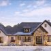 4,090 Sq Ft Expanded One-Level New American Craftsman House Plan with Home Office & Game Room