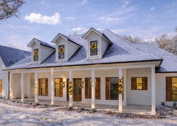 2,541 Sq Ft Multi-Generational Modern Farmhouse – Plan 70861MK