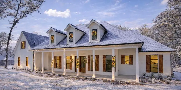 2,541 Sq Ft Multi-Generational Modern Farmhouse – Plan 70861MK