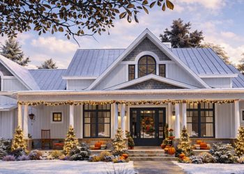 2,787 Sq Ft Country House Plan with 3 Bedrooms & 2.5 Bathrooms