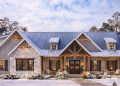2,694 Sq Ft Modern Farmhouse Plan with 4–5 Bedrooms & 3.5 Bathrooms