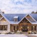 2,694 Sq Ft Modern Farmhouse Plan with 4–5 Bedrooms & 3.5 Bathrooms