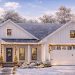 1,416 Sq Ft Modern Farmhouse Plan with 3 Bedrooms & 2 Bathrooms