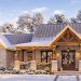 2,454 Sq Ft Split-Bedroom Hill Country House Plan with Large Walk-In Pantry