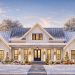 Expanded 4-Bed Modern Farmhouse with Game Room & Bonus Room – 3,086 Sq Ft (Plan 51830HZ)
