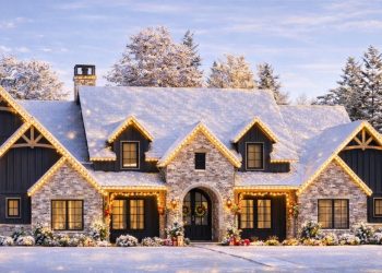 4,032 Sq Ft Modern Farmhouse House Plan – 4 Bedrooms & 4.5 Bathrooms