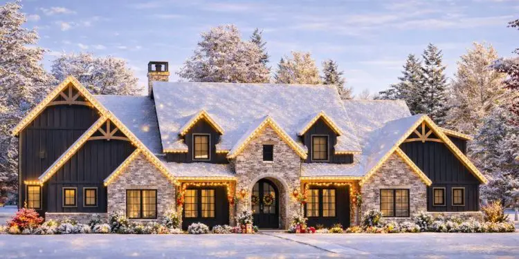 4,032 Sq Ft Modern Farmhouse House Plan – 4 Bedrooms & 4.5 Bathrooms