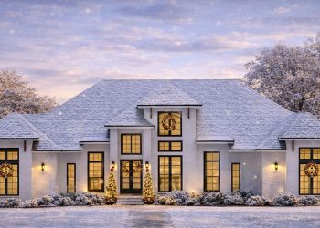 Modern Transitional Plan – 4,027 Sq Ft, 5-Bedrooms & 4.5 Bathrooms