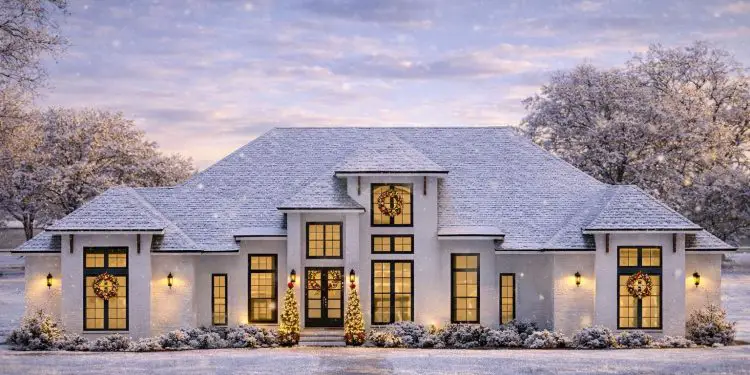 Modern Transitional Plan – 4,027 Sq Ft, 5-Bedrooms & 4.5 Bathrooms