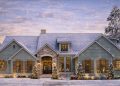 3,049 Sq Ft Craftsman Plan – 5 Bedrooms & 4 Bathrooms