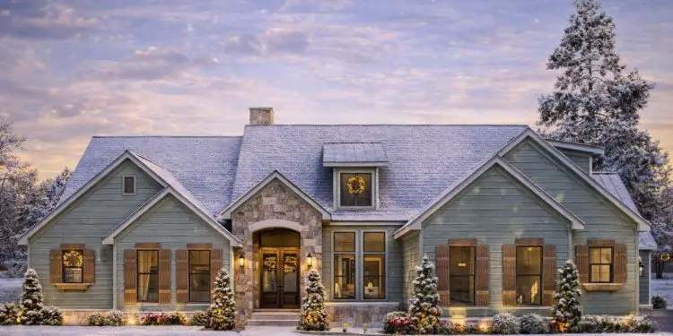 3,049 Sq Ft Craftsman Plan – 5 Bedrooms & 4 Bathrooms