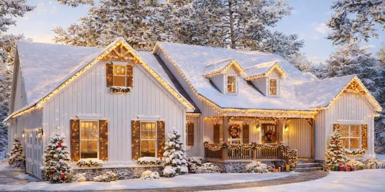 3,369 Sq Ft Modern Farmhouse Plan – 4 Bedrooms & 3 Bathrooms