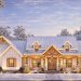 4-Bed Modern Farmhouse Plan with Vaulted Master Bedroom – 2,343 Sq Ft