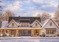 4-Bed Modern Farmhouse with Home Office & Master-Suite Laundry Access – 3,254 Sq Ft