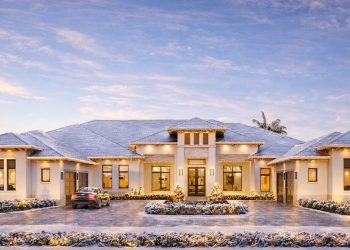 Luxury Mediterranean Home Plan for Indoor-Outdoor Living – 6,240 Sq Ft