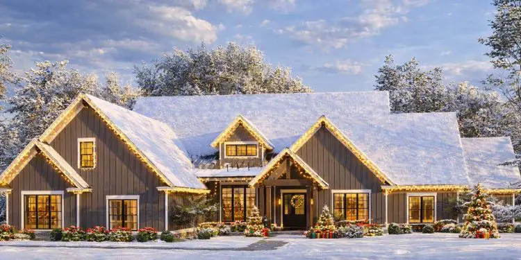 4,694 Sq Ft Craftsman Plan – 4 Bedrooms & 5.5 Bathrooms
