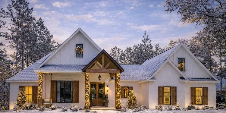 2,373 Sq Ft Country Craftsman Home with 4 Bedrooms and Timeless Charm