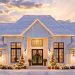 Transitional Style Home Plan with Two-Story Great Room & Bonus Room – ~3,607 Sq Ft