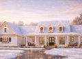 Modern Farmhouse Plan – ~2,705 Sq Ft • 5 Bedrooms & 3.5 Bathrooms