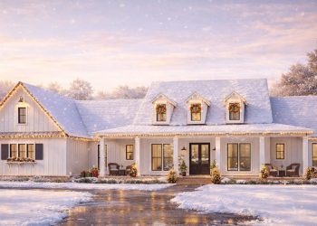 Modern Farmhouse Plan – ~2,705 Sq Ft • 5 Bedrooms & 3.5 Bathrooms