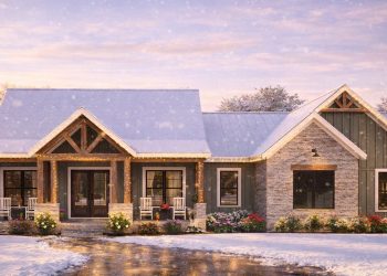 A Warm & Inviting Modern Farmhouse – 2,167 Sq Ft • 3 Beds • 2.5 Baths