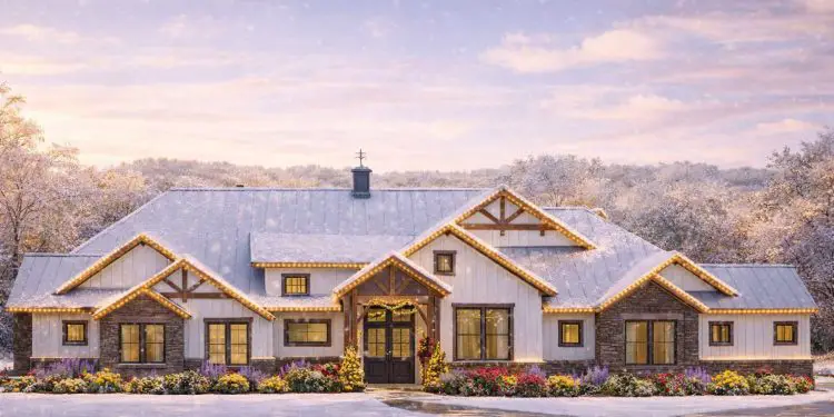 Modern Transitional Home – ~4,423 Sq Ft • 4 Bedrooms & 3 Bathrooms