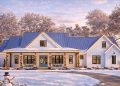 Modern Farmhouse with Flexible Living – ~2,680 Sq Ft • 4–5 Beds & 3.5 Baths