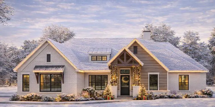 2,812 Sq Ft Craftsman Plan – 4–5 Bedrooms & 3 Bathrooms