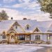 Luxury Craftsman Plan – 4,851 Sq Ft • 5 Bedrooms & 5.5 Bathrooms