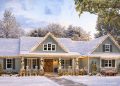 Craftsman-Influenced Farmhouse – ~2,300 Sq Ft • 4 Bedrooms & 2.5 Bathrooms
